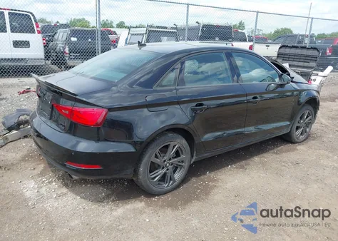 2016 Audi A3 2.0T Premium z USA, uszkodzony, nr VIN WAUB8GFFXG1107516